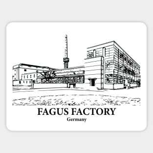 Fagus Factory - Germany Magnet